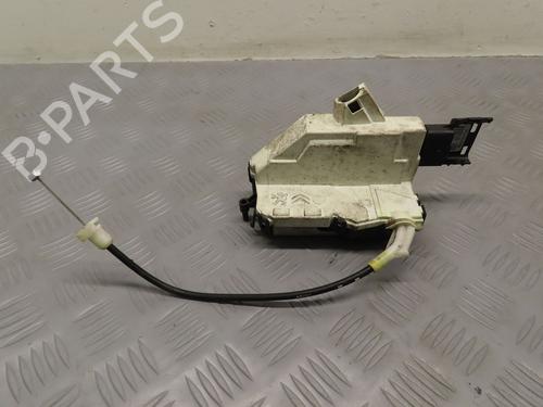 Fechadura frente direita PEUGEOT PARTNER Box Body/MPV 1.6 HDi (75 hp) 17781409