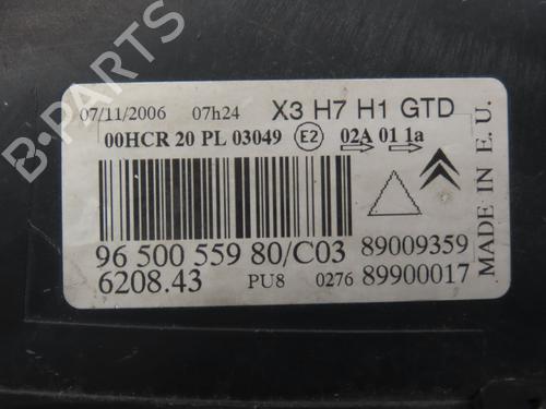 Venstre forlygte CITROËN C5 II (RC_) 1.6 HDi (RC8HZB) | BP29872636C28 