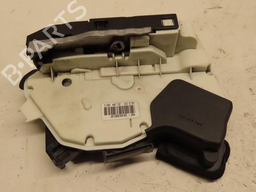 Used Rear right lock VW POLO V (6R1, 6C1) 1.2 TDI (75 hp) 29468955