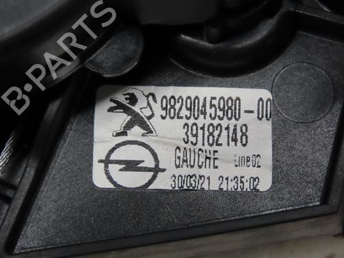 Used Rear left window mechanism PEUGEOT 208 II (UB_, UP_, UW_, UJ_) 1.5 BlueHDI 100 (102 hp) 30139569