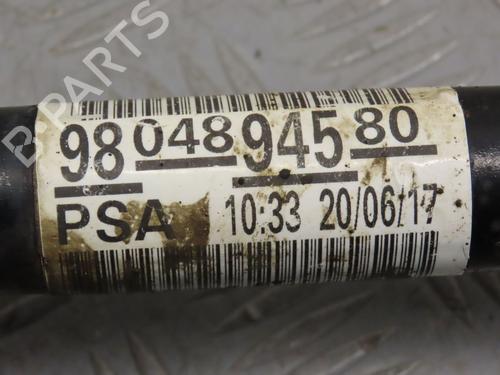 Used Right front driveshaft Right front driveshaft PEUGEOT 308 II (LB_, LP_, LW_, LH_, L3_) 2.0 GT BlueHDi 180 (181 hp) 27488153 27488153