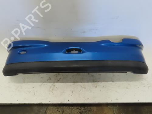 Rear bumper PEUGEOT 206 Hatchback (2A/C) 1.4 i | BP27509744C8 