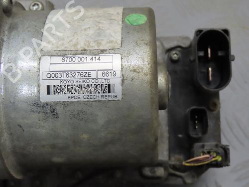 Used Steering rack PEUGEOT 207 (WA_, WC_) 1.6 HDi (90 hp) 24119077