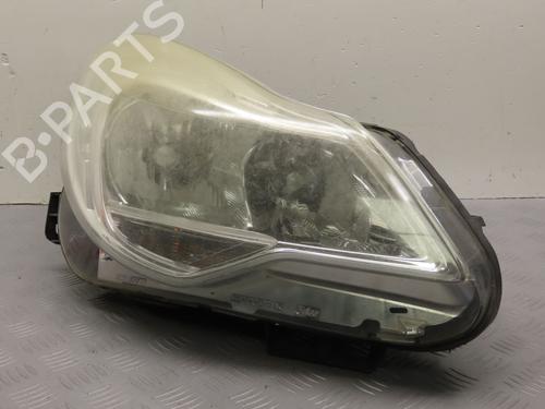Right headlight OPEL CORSA D (S07) 1.3 CDTI (L08, L68) | BP31085467C29 