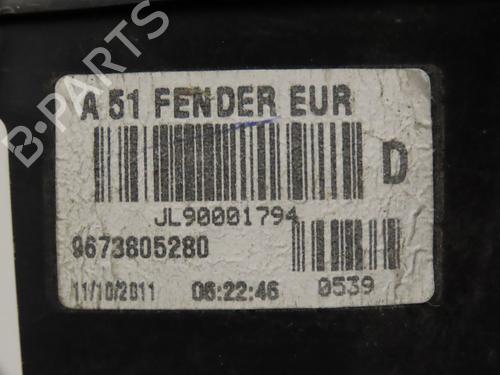 Used Right taillight CITROËN C3 II (SC_) 1.4 VTi 95 (95 hp) 25250496