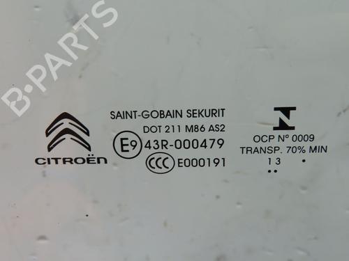 Used Front right door window CITROËN C4 Grand Picasso II (DA_, DE_) 1.6 HDi / BlueHDi 115 (115 hp) 30979322