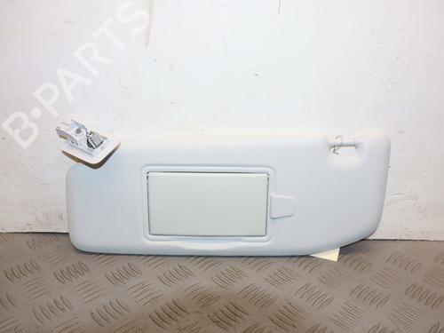 Used Left sun visor Left sun visor PEUGEOT 208 I (CA_, CC_) 1.2 VTi 68 / PureTech 68 (68 hp) 36310956 36310956