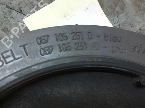 Pulley VW PHAETON (3D1, 3D2, 3D3, 3D4, 3D6, 3D7, 3D8, 3D9) 3.0 V6 TDI 4motion | BP15743195M122 - Image 4