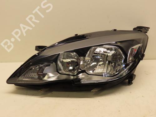 Left headlight PEUGEOT 308 II (LB_, LP_, LW_, LH_, L3_) 1.6 BlueHDi 120 | BP29154945C28 