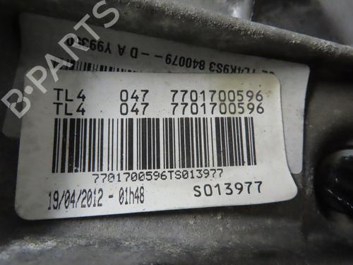 Used Gearbox Gearbox RENAULT SCÉNIC III (JZ0/1_) 1.5 dCi (110 hp) 27187684 27187684