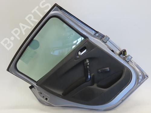 Used Left rear door PEUGEOT 208 I (CA_, CC_) 1.5 BlueHDI 100 (102 hp) 27245844
