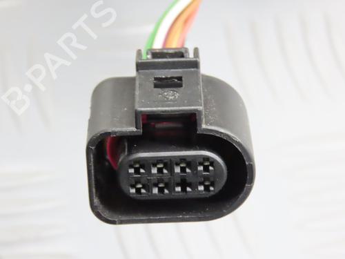 Right mirror SEAT LEON (1P1) 2.0 TDI 16V | BP23155238C27 
