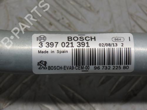 Front wipers mechanism PEUGEOT 208 I (CA_, CC_) 1.6 HDi | BP17995526C83 
