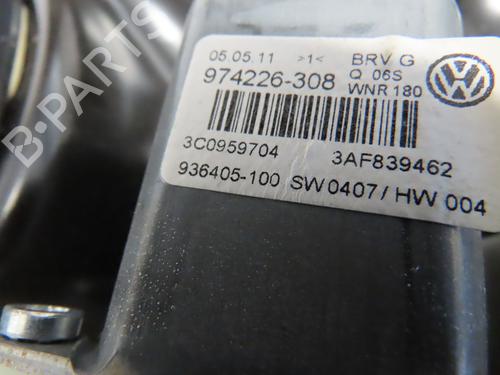 Used Rear right window mechanism Rear right window mechanism VW PASSAT B7 Variant (365) 1.6 TDI (105 hp) 33187755 33187755