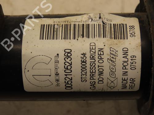 Left rear shock absorber FIAT 500X (334_) 1.6 D Multijet (334AXA1B, 334AXA11) | BP30164534M18