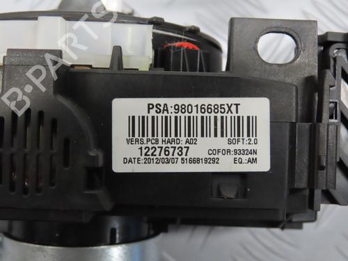 Used Steering column stalk PEUGEOT 308 I (4A_, 4C_) 1.6 HDi (92 hp) 30767767