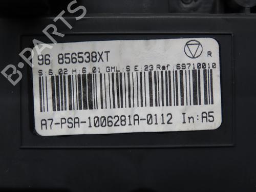 Climate control PEUGEOT 207 (WA_, WC_) 1.6 HDi 110 | BP29577563I5 