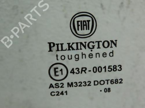 Front left door window FIAT 500 (312_) 1.2 (312AXA1A) | BP26303924C18 