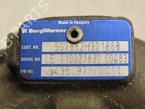 Turbocharger/Supercharger RENAULT CLIO III (BR0/1, CR0/1) 1.5 dCi (C/BR0G, C/BR1G) | BP29643570M71 