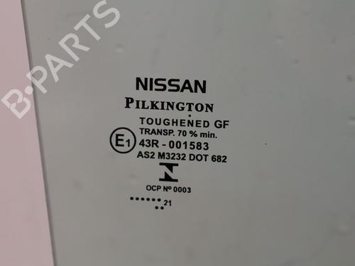 Used Rear right door window Rear right door window NISSAN LEAF (ZE1) Electric (150 hp) 33997676 33997676