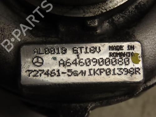 Turbolader/Kompressor MERCEDES-BENZ C-CLASS Coupe (CL203) C 200 CDI (203.707) | BP29929580M71 