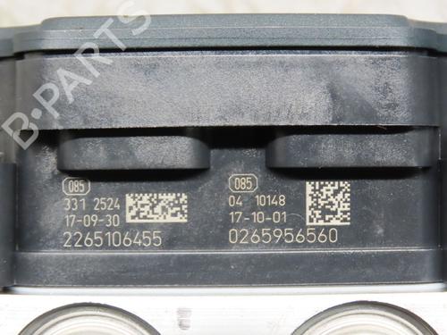 ABS pump DACIA SANDERO II TCe 90 (B8M1, B8MA, B8AC) | BP25859222M43 