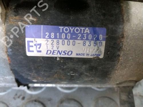 Starter TOYOTA YARIS (_P1_) 1.0 (SCP10_, SCP10R) | BP17776630M8 