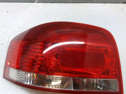 Used Left taillight AUDI A3 (8P1) 2.0 TDI 16V (140 hp) 9385502