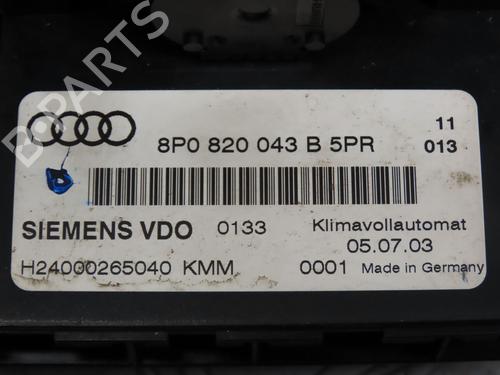 Climate control AUDI A3 (8P1) 2.0 TDI 16V | BP23154745I5 