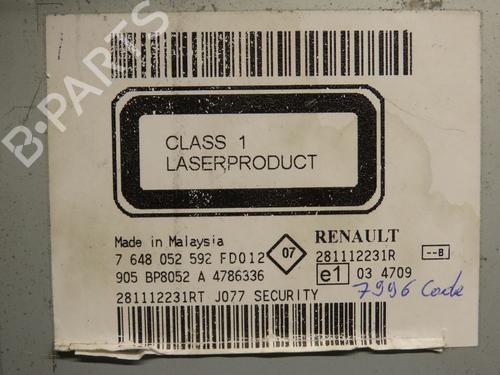 Radio DACIA DUSTER (HS_) 1.5 dCi (HSMC) | BP31030561E6 - Image 6