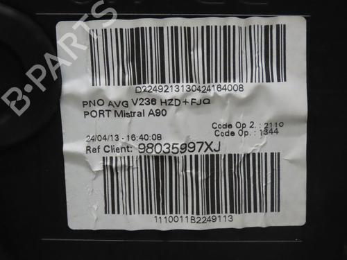 Garniture avant gauche PEUGEOT 208 I (CA_, CC_) 1.6 GTi (200 hp) 30605647