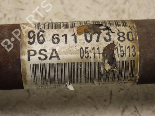 Used Left front driveshaft PEUGEOT 208 I (CA_, CC_) 1.6 GTi (200 hp) 30333004