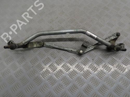 Used Front wipers mechanism PEUGEOT 208 I (CA_, CC_) 1.4 HDi (68 hp) 14886534