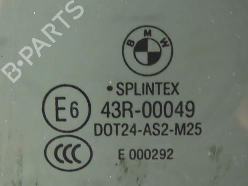 Used Rear left door window BMW 5 (E60) 530 i xDrive (272 hp) 29845498