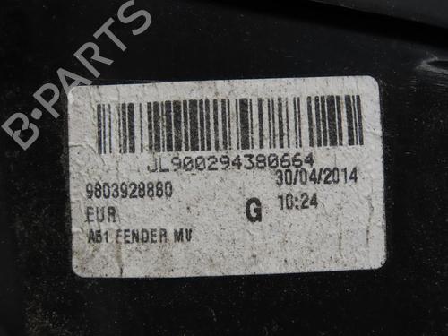 Used Left taillight CITROËN C3 II (SC_) 1.2 VTi 82 (82 hp) 29345877