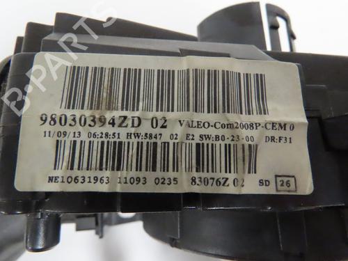 steering-column-stalk-peugeot-208-i-ca_-cc_-2012-2013-2014-2015-2016-2017-2018-2019-2020-2021-32200318 main image