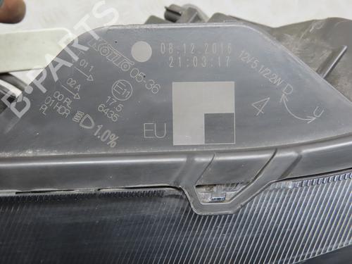 Used Left headlight TOYOTA AVENSIS Estate (_T27_) 1.6 D4-D (WWT270_) (112 hp) 29016326