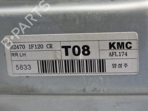 Rear left window mechanism KIA SPORTAGE II (JE_, KM_) 2.0 CRDi 4WD | BP21522973C24 