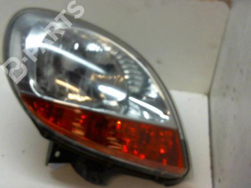 Højre forlygte RENAULT KANGOO Express (FC0/1_) 1.5 dCi (FC07, FC1R) (65 hp) 9384553