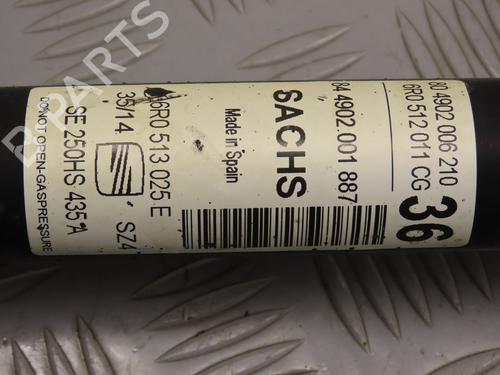 Used Right rear shock absorber SEAT IBIZA IV (6J5, 6P1) 1.2 (60 hp) 20162675