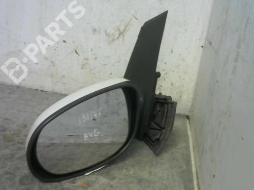 Used Left mirror FORD KA (RU8) 1.2 (69 hp) 9380599
