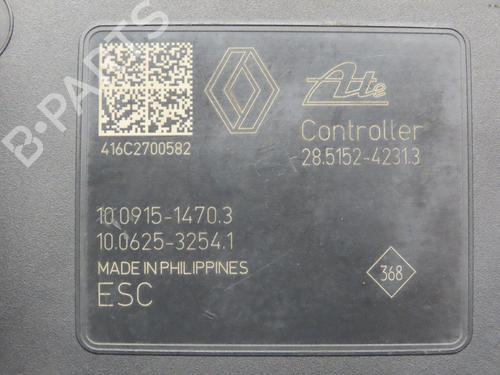 ABS pump RENAULT MEGANE IV Hatchback (B9A/M/N_) 1.2 TCe 130 (B9MR) | BP29380232M43 