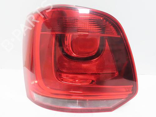 Used Left taillight VW POLO V (6R1, 6C1) 1.2 (60 hp) 31276667