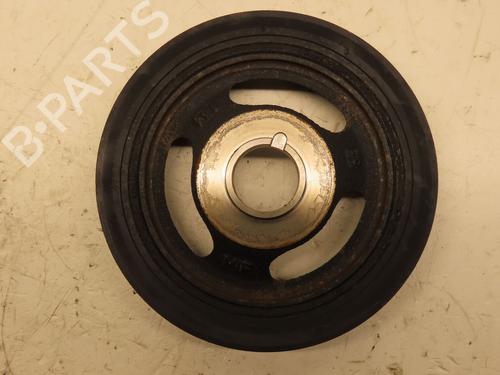 Remskive PEUGEOT PARTNER Box Body/MPV (5_, G_) 1.6 HDi 75 (75 hp) 27351925