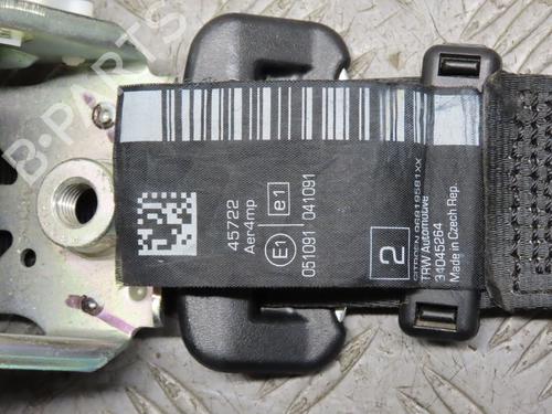 Høyre bak beltestrammer CITROËN DS3 (SA_) 1.6 HDi 90 (92 hp) 26534742