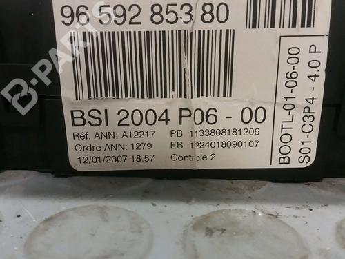 Fuse box PEUGEOT 207 (WA_, WC_) 1.4 HDi | BP9388190E1 