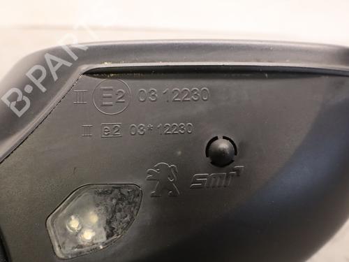 Used Right mirror Right mirror PEUGEOT 308 II (LB_, LP_, LW_, LH_, L3_) 1.6 BlueHDi 120 (120 hp) 36483181 36483181