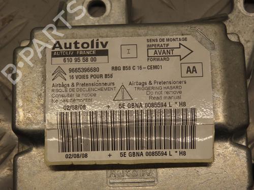 Kollisjonspute styreenhet CITROËN C4 Picasso I MPV (UD_) 1.6 VTi 120 | BP17779863M53 