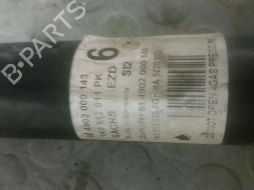 Used Left rear shock absorber VW SCIROCCO III (137, 138) 1.4 TSI (160 hp) 9377541