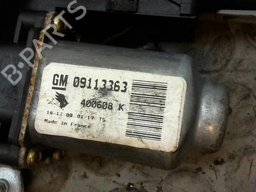 Used Front left window mechanism Front left window mechanism OPEL CORSA C (X01) 1.0 (F08, F68) (58 hp) 9382162 9382162